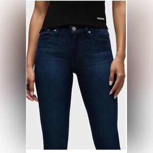 Hudson Jeans Size 29 Barbara High waisted Super Skinny Denim Blue